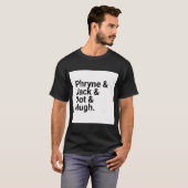 T-shirt Miss Fisher (Devant entier)