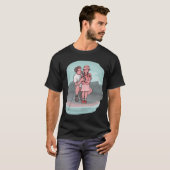 T-shirt miss fisher (Devant entier)