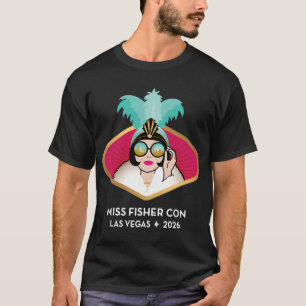 T-shirt Miss Fisher Con 2026