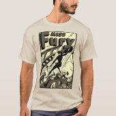 T-shirt Miss Fury Comics (Devant)