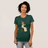 T-shirt Miss Hare 2 (Devant entier)