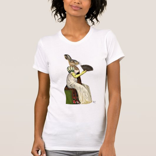 T-shirt Miss Hare 2 (Devant)