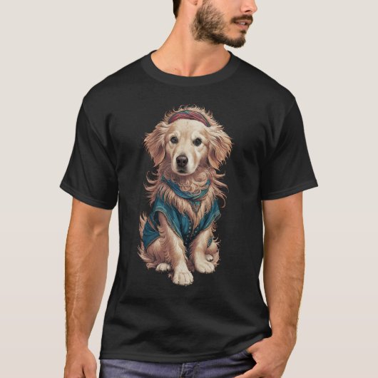 T-shirt miss labrador (Devant)
