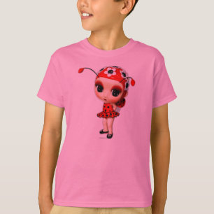 T-shirt Miss Ladybug