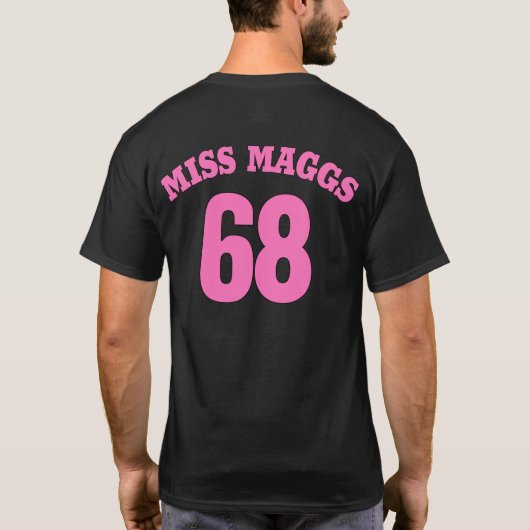 T-shirt Miss Maggs (Dos)