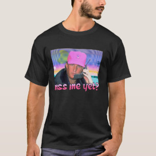 T-shirt Miss Me Pourtant Donald Trump 2024 Appeler P