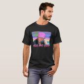 T-shirt Miss Me Pourtant Donald Trump 2024 Appeler P (Devant entier)
