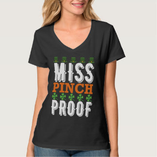 T-shirt Miss Pinch Preuve de la Saint Patrick