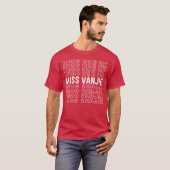 T-shirt Miss Vanjie (Devant entier)