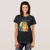 T-shirt Miss You Cat (Devant entier)