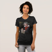 T-shirt Missa Solemnis : Ludwig Beethoven Musique classiqu (Devant entier)