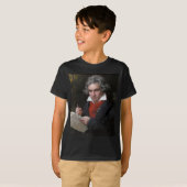 T-shirt Missa Solemnis : Ludwig Beethoven Musique classiqu (Devant entier)