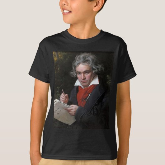 T-shirt Missa Solemnis : Ludwig Beethoven Musique classiqu (Devant)