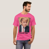 T-shirt Missed (Devant entier)