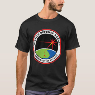 T-shirt  Missile Defense Agency DOD MDA Vétérinaire Fort