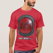 T-shirt Missile intelligent - utilisation sagement (Devant)