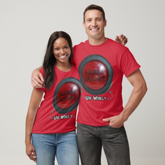 T-shirt Missile intelligent - utilisation sagement (Unisexe)