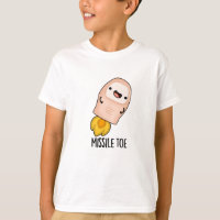 Missile Toe drôle Mistletoe Pun