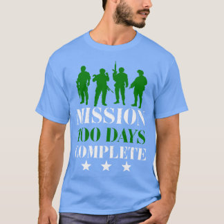 T-shirt Mission 100 jours Terminé 2