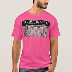 T-shirt Mission Artemis