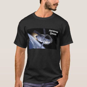 T-shirt Mission Artemis Orion SLS Moon