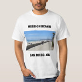 T-shirt Mission Beach (Devant)