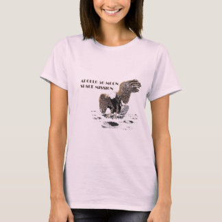 T-shirt Mission d'Apollo - lune. 1969-2019.