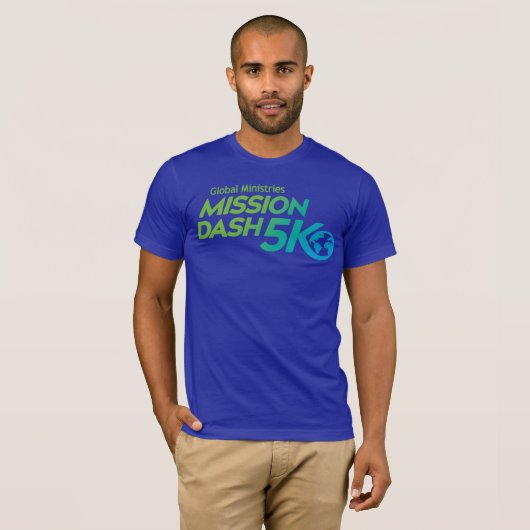 T-shirt Mission Dash (Devant entier)