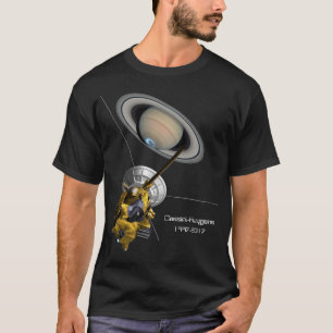 T-shirt Mission de Cassini Huygens à la planète Saturn