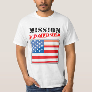 T-shirt Mission Etats-Unis accomplis