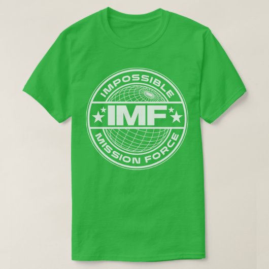 T-shirt Mission impossible (Design devant)