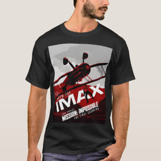T-shirt Mission : Impossible - Comptabilisation finale 202