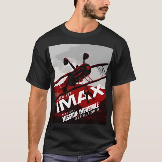 T-shirt Mission : Impossible - Comptabilisation finale 202 (Devant)