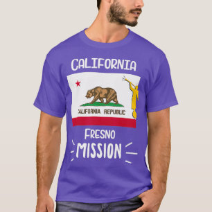 T-shirt Mission LDS de Californie Fresno Mormon