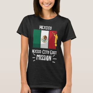T-shirt Mission LDS de Mexico City East Mormon