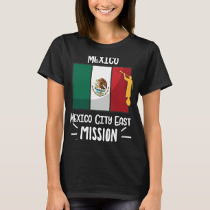 T-shirt Mission LDS de Mexico City East Mormon