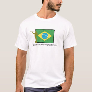 T-shirt Mission LDS du Brésil Ribeirao Preto