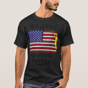 T-shirt Mission Missionaire de Mormon Mormon Mormon du New