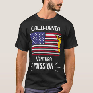 T-shirt Mission Missionnaire de Californie Ventura Mormon 
