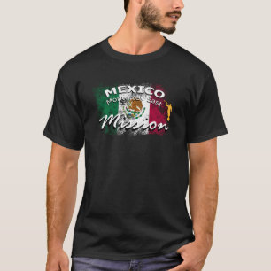 T-shirt Mission Missionnaire de la LDS de Monterrey-Est de