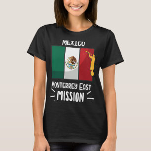 T-shirt Mission Missionnaire de la LDS de Monterrey-Est de