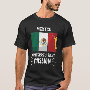 T-shirt Mission Missionnaire de la LDS de Monterrey West M