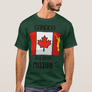 T-shirt Mission Missionnaire du Canada Halifax Mormon LDS