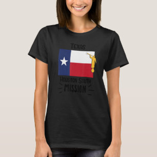T-shirt Mission Missionnaire du Texas Houston South Mormon