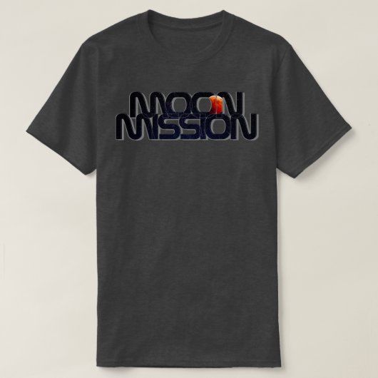T-shirt Mission Moon (Design devant)