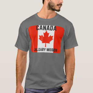 T-shirt Mission Mormon Canada Calgary LDS