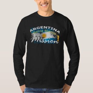 T-shirt Mission mormon LDS de Bahia Blanca en Argentine