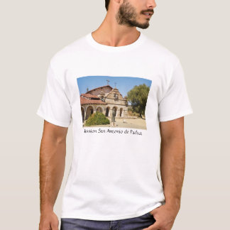 T-shirt Mission San Antonio de Pedua