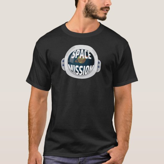 T-shirt Mission spatiale (Devant)