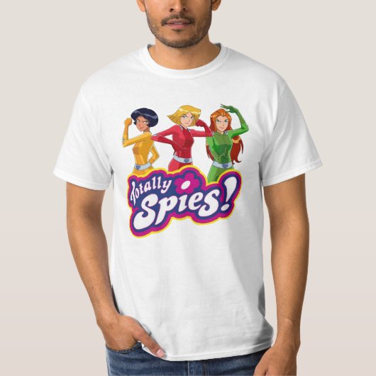 T-shirt Mission Totalement Spies (Devant)